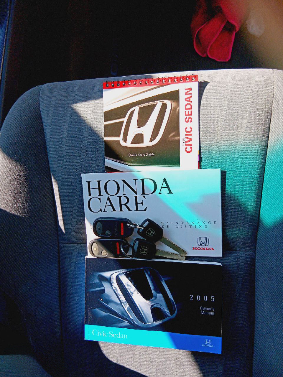 2005 Honda Civic Si