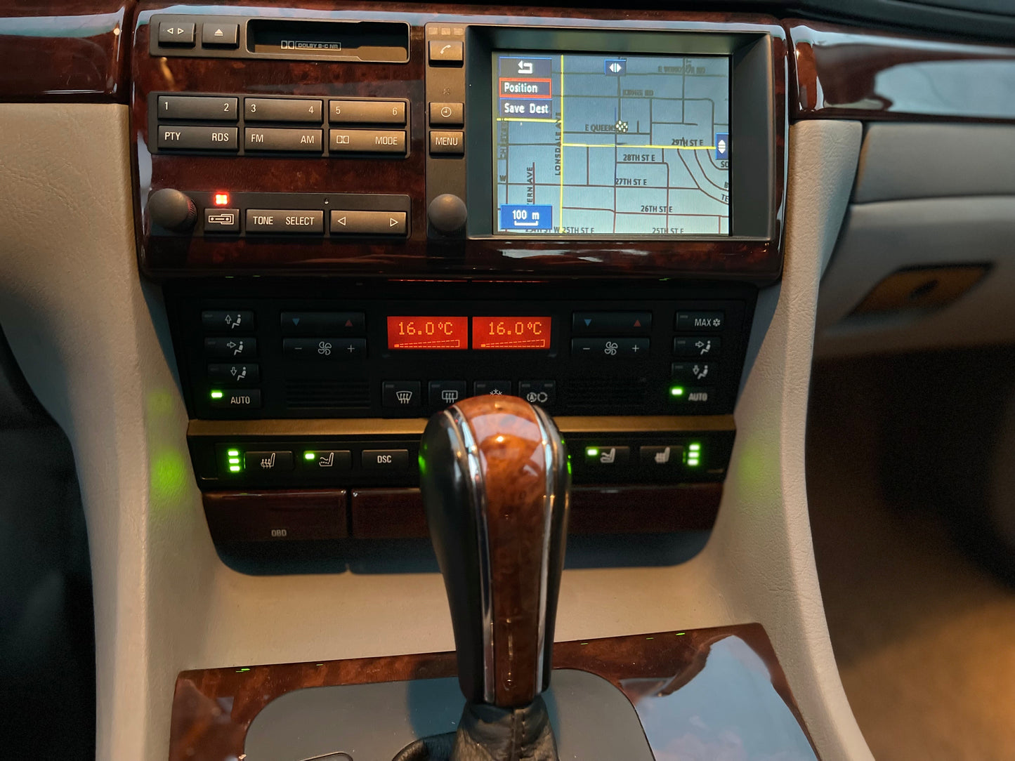 2001 BMW 740iL