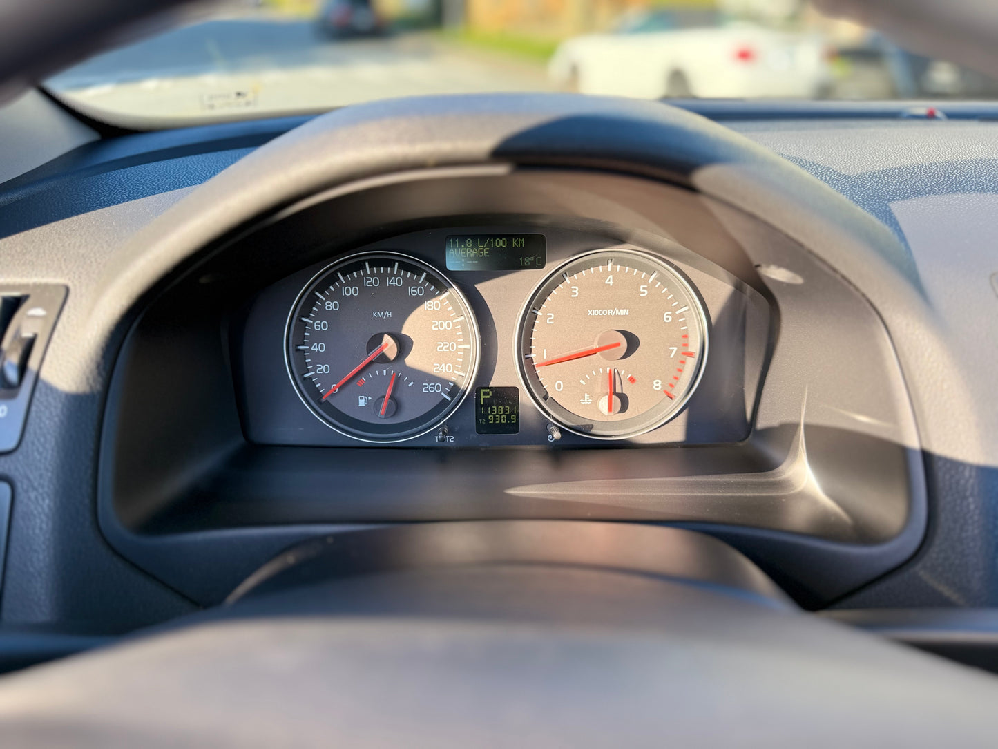 2007 Volvo C70 T5