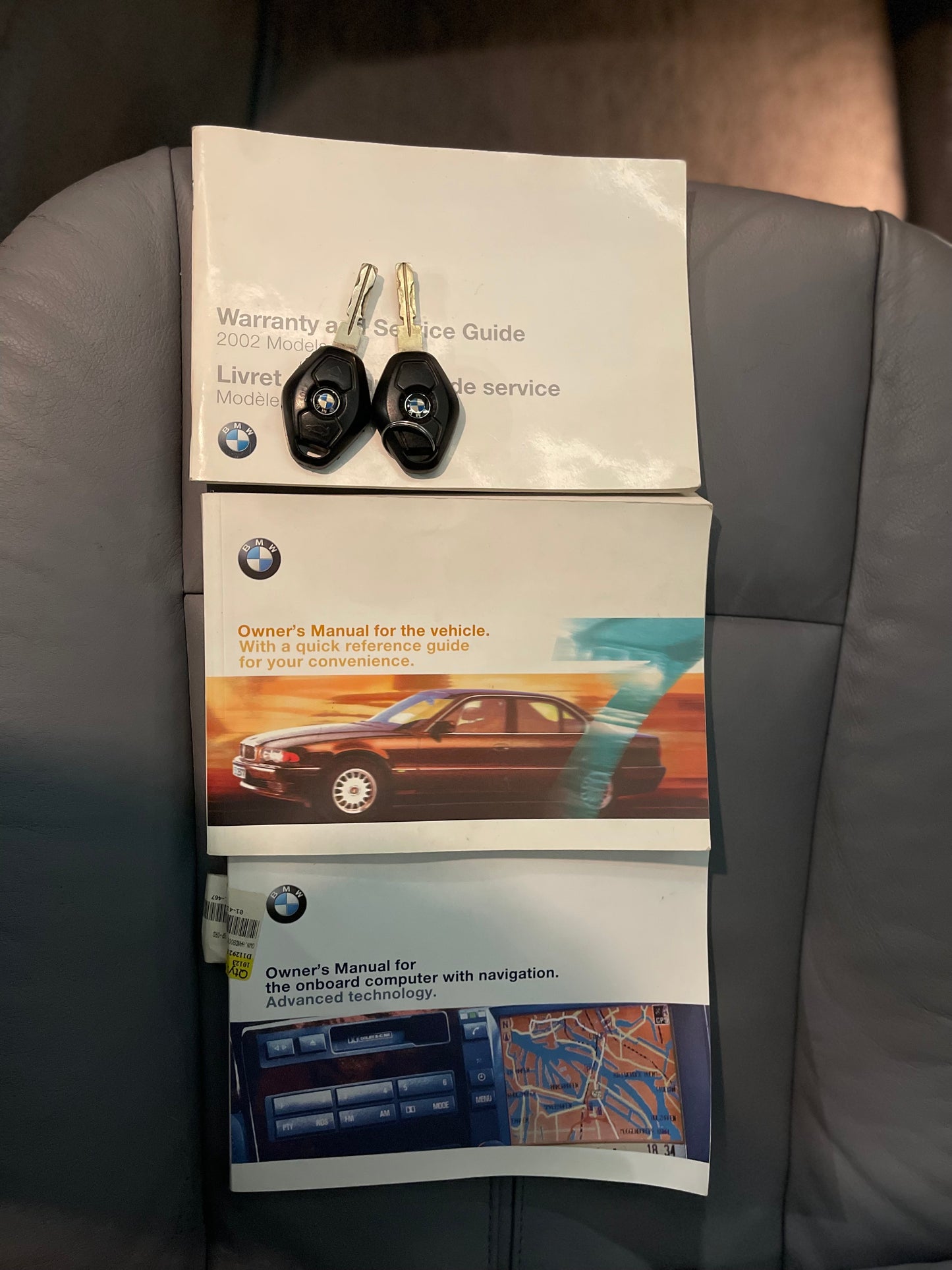2001 BMW 740iL