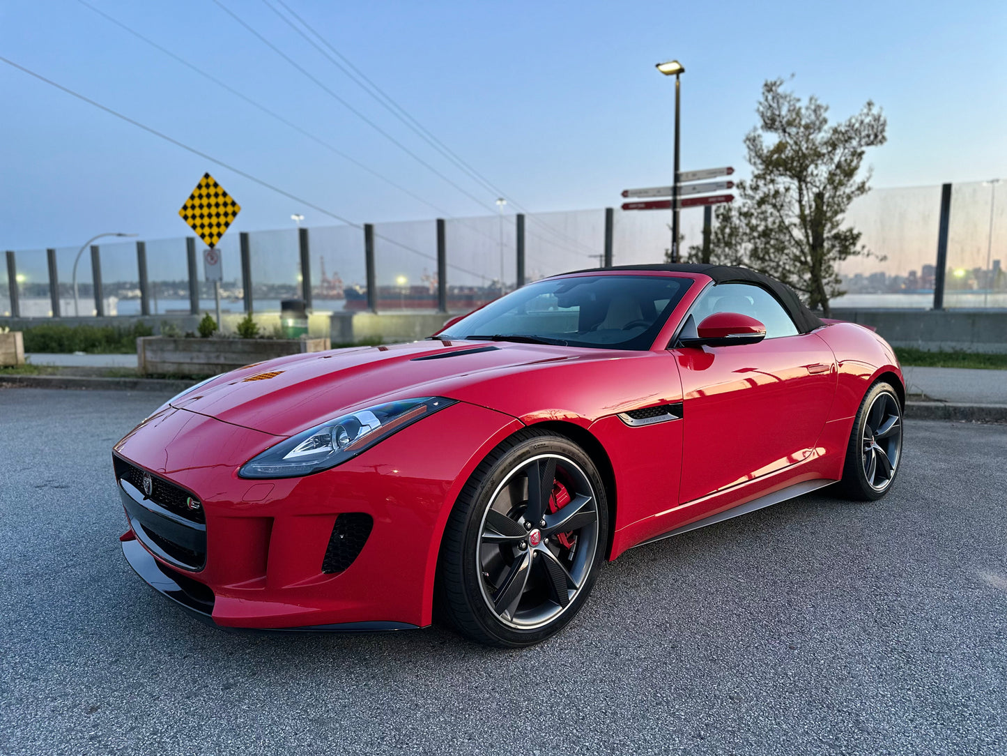 2015 JAGUAR F-TYPE V8 S