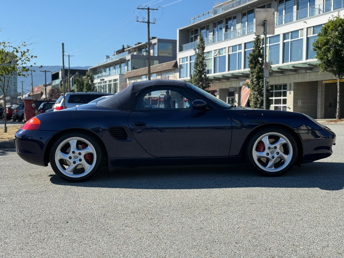 2001 Porsche Boxster S