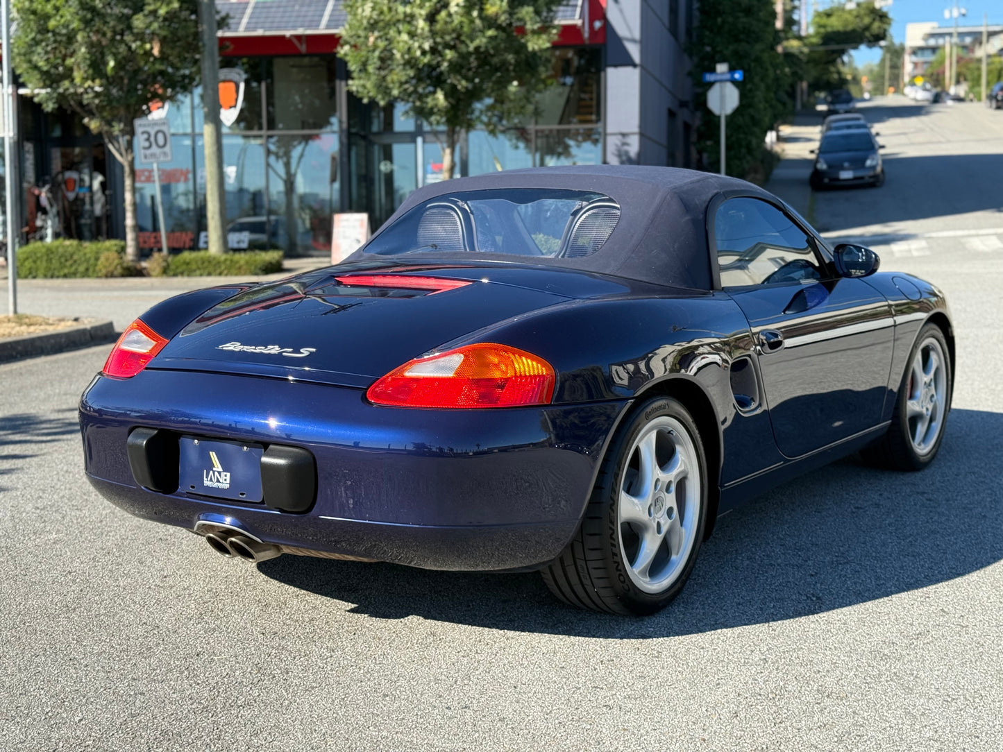 2001 Porsche Boxster S