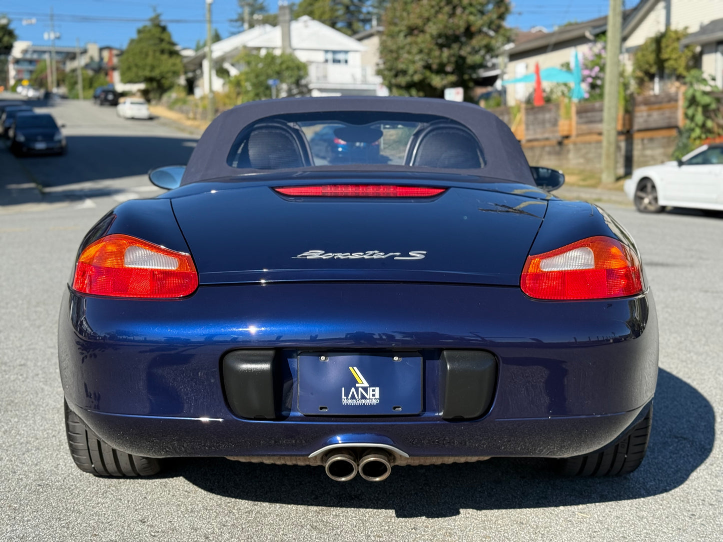 2001 Porsche Boxster S