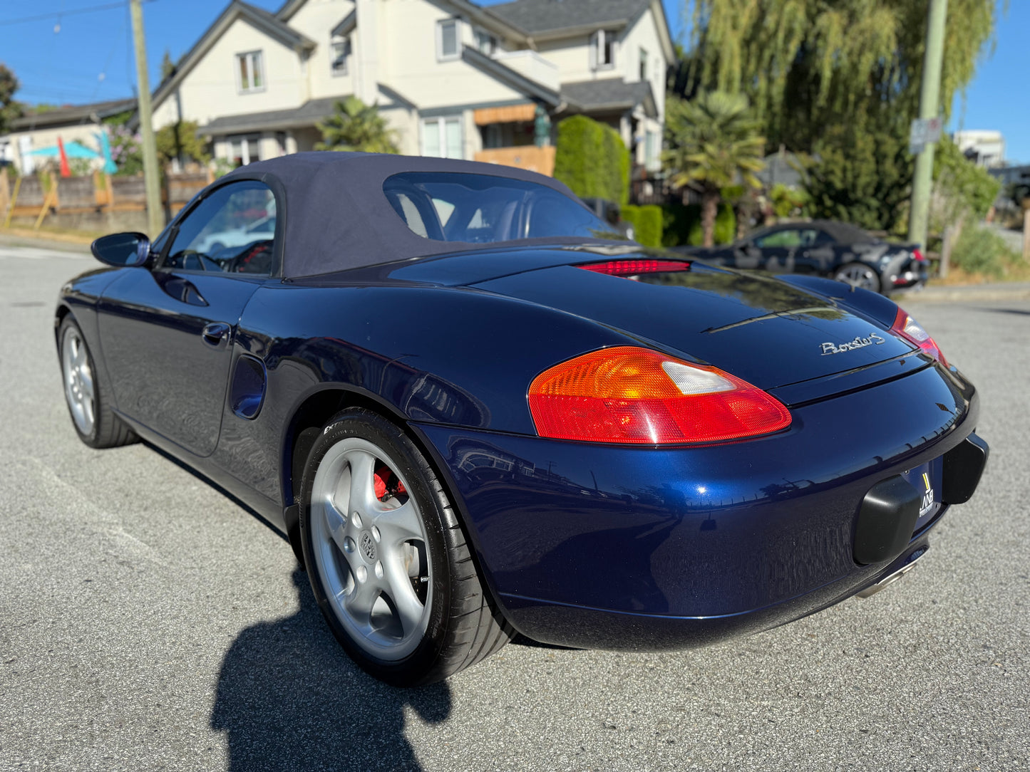 2001 Porsche Boxster S