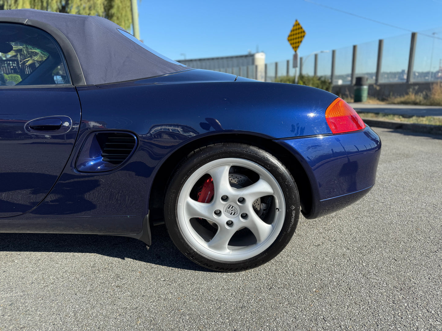 2001 Porsche Boxster S