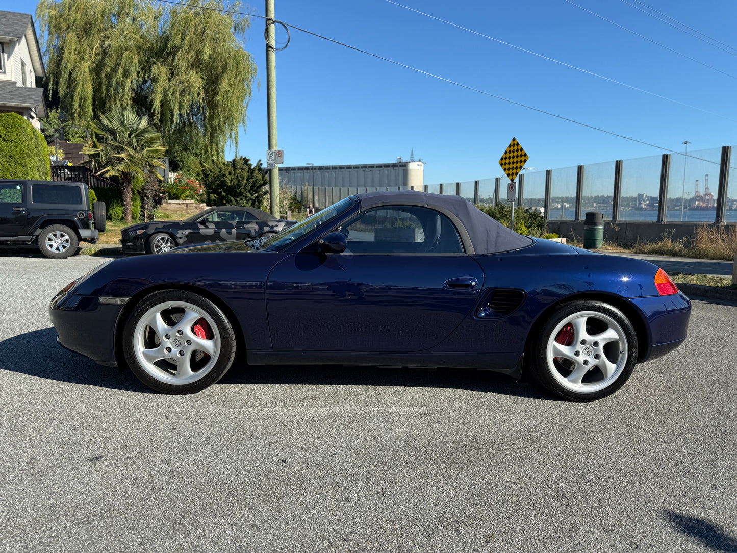 2001 Porsche Boxster S