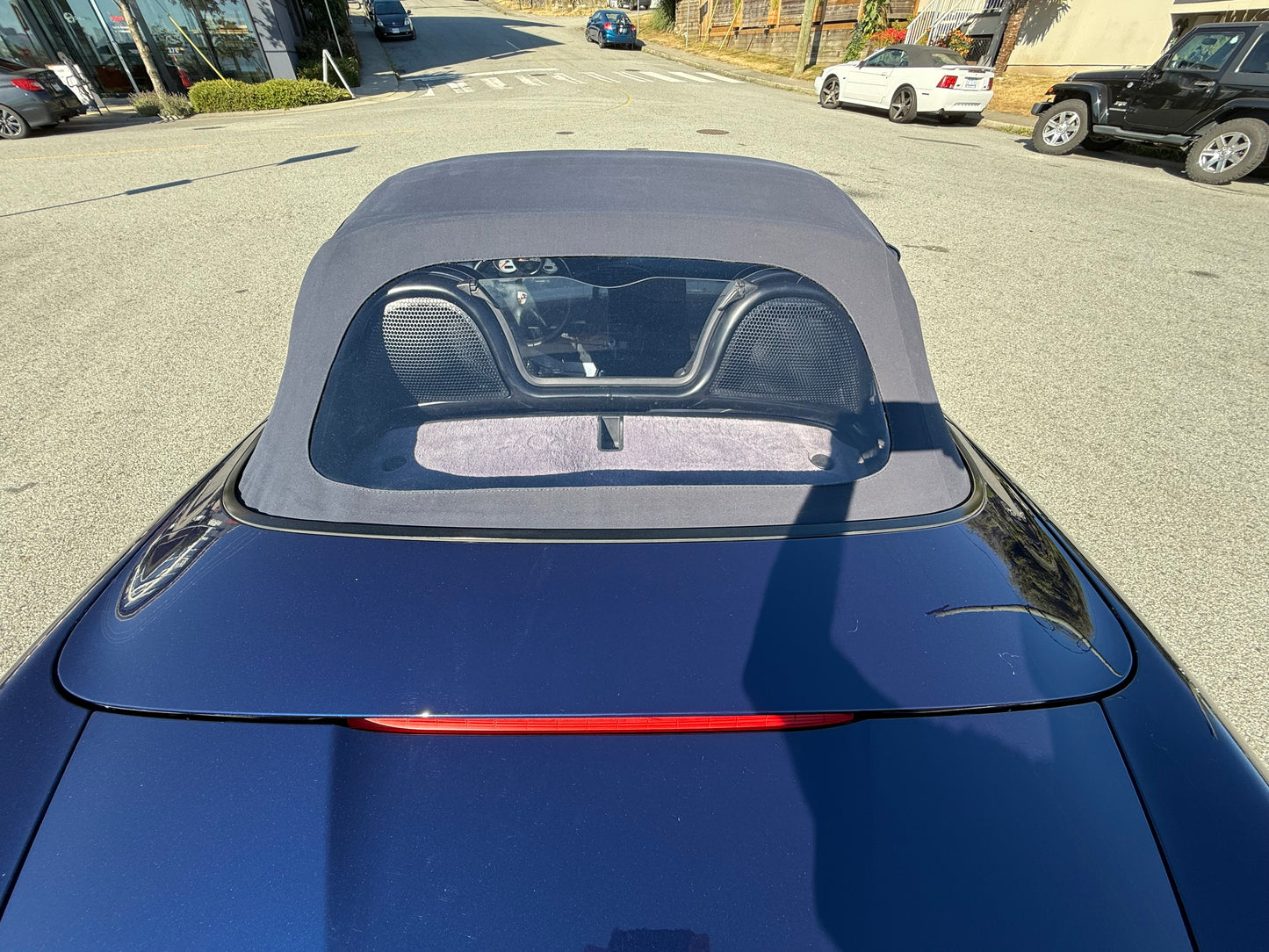 2001 Porsche Boxster S