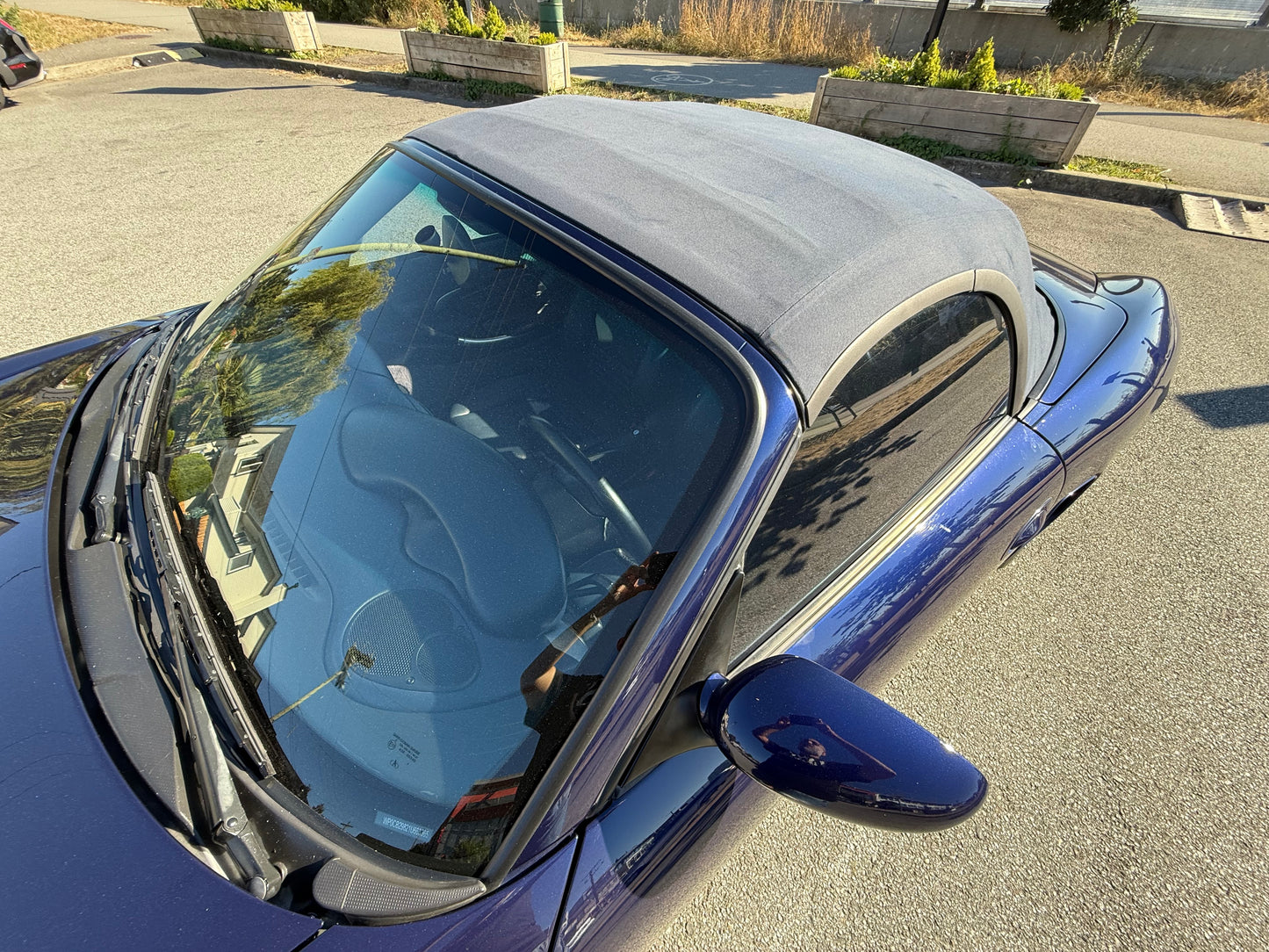 2001 Porsche Boxster S