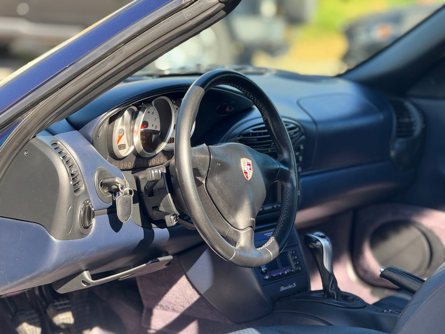 2001 Porsche Boxster S