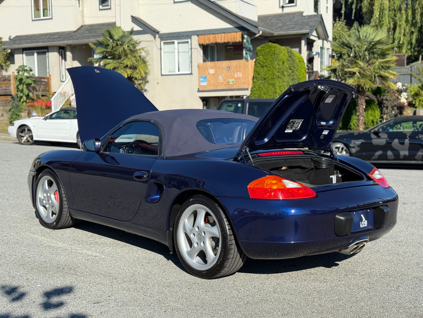 2001 Porsche Boxster S