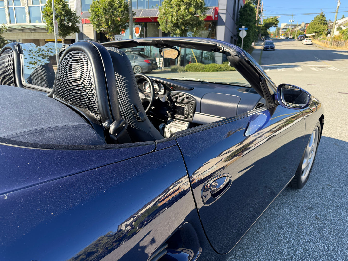 2001 Porsche Boxster S