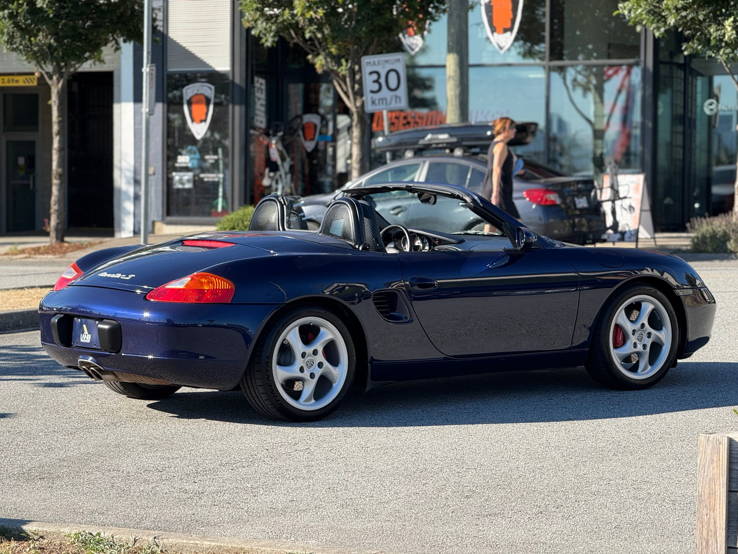 2001 Porsche Boxster S