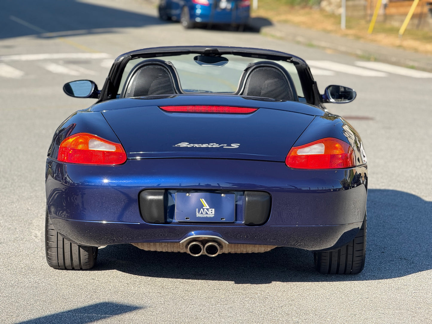2001 Porsche Boxster S