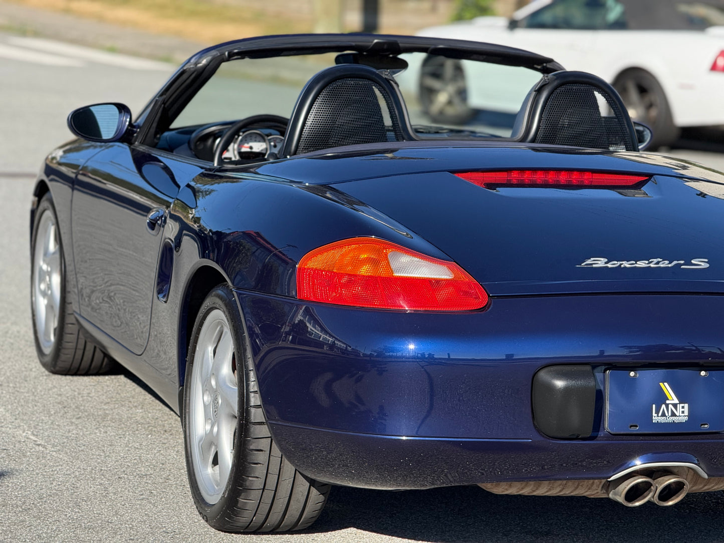 2001 Porsche Boxster S