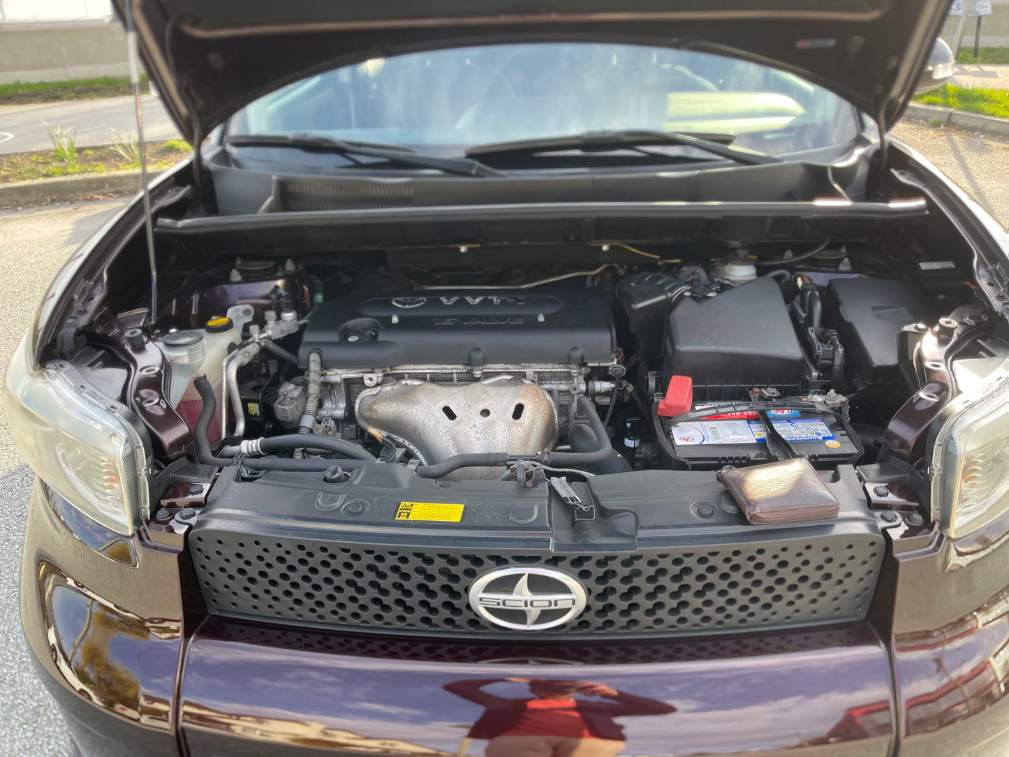 2009 TOYOTA SCION XB