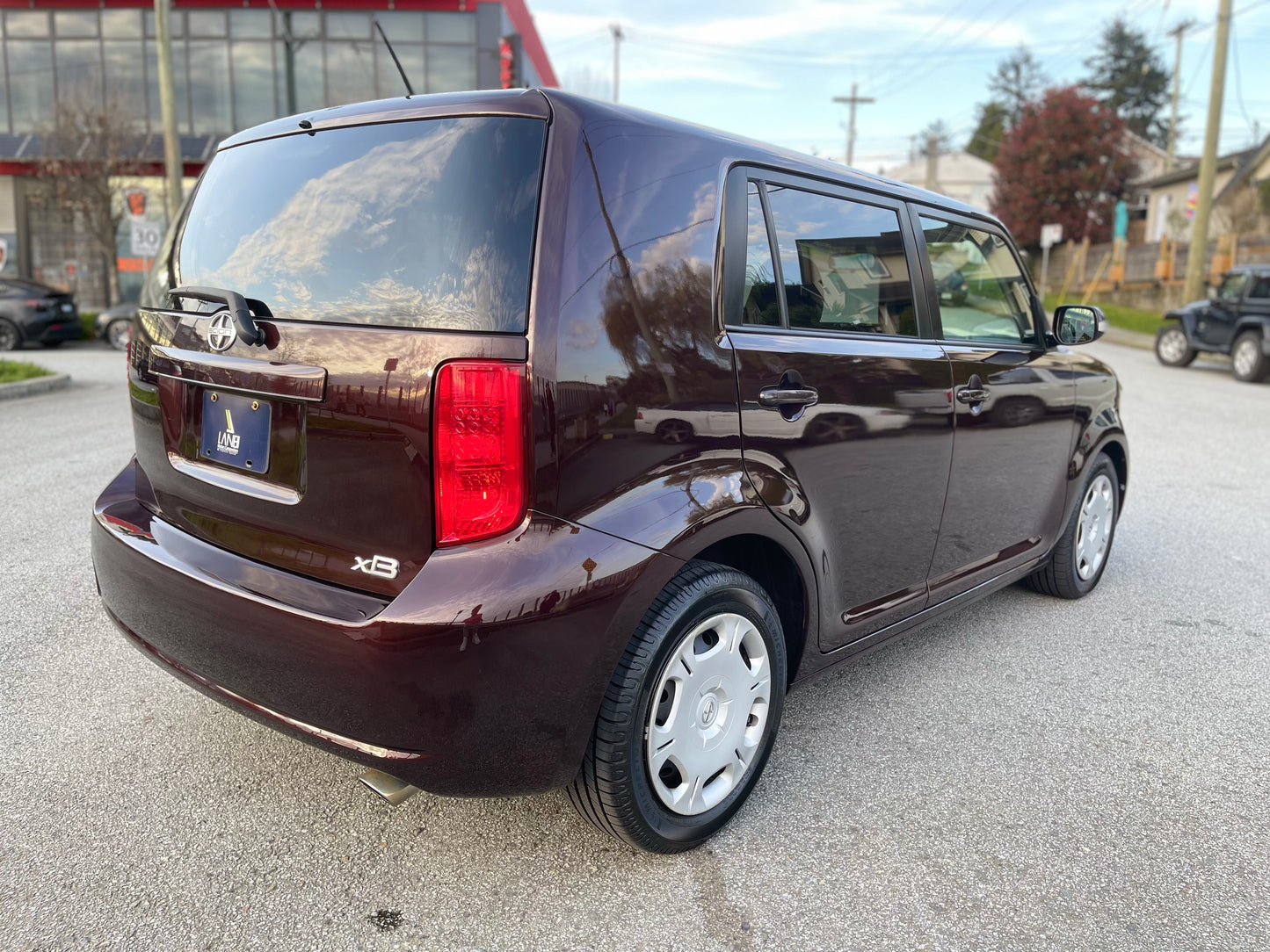 2009 TOYOTA SCION XB