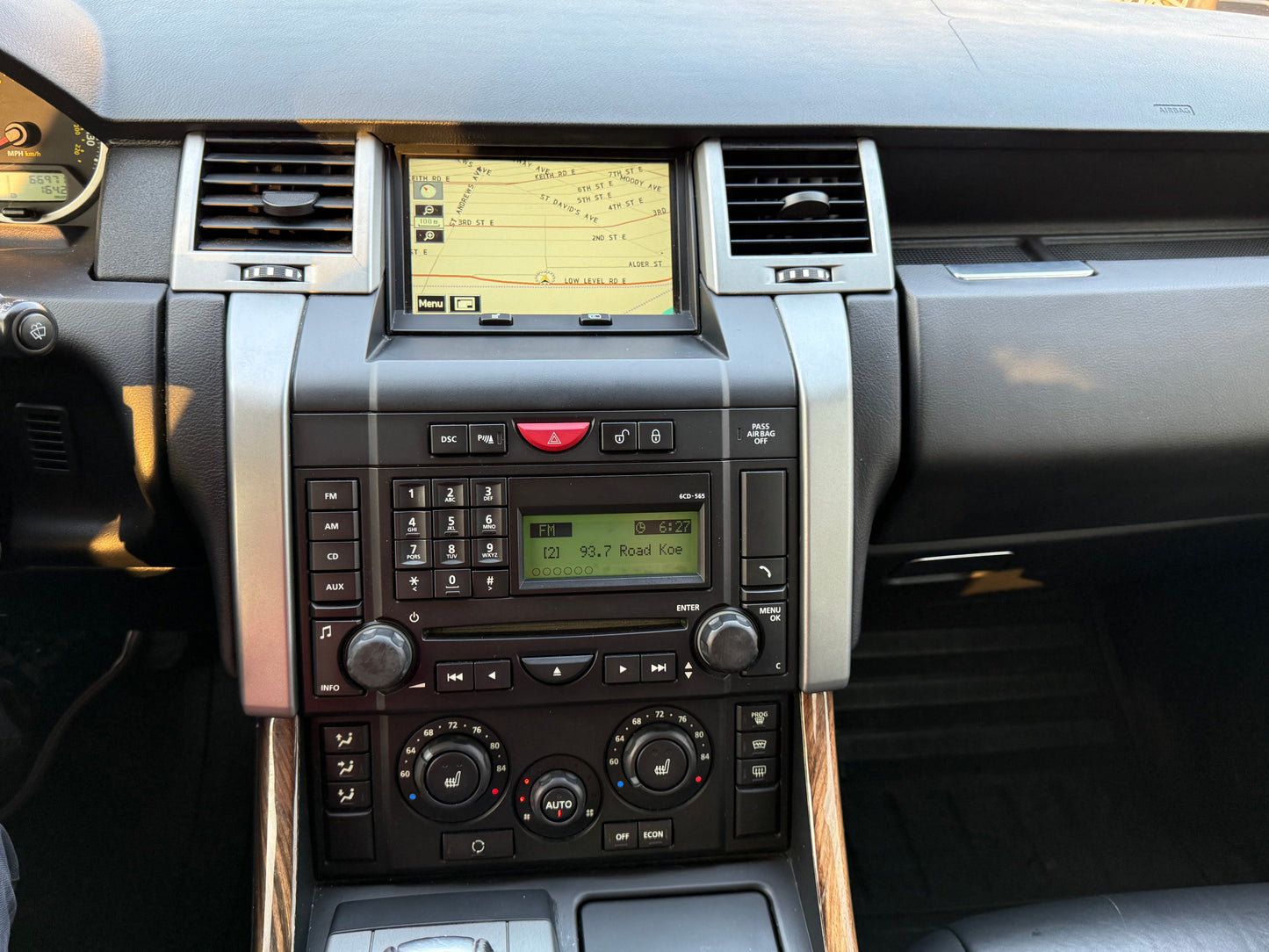 2008 Land Rover Range Rover Sport Supercharged (SC)