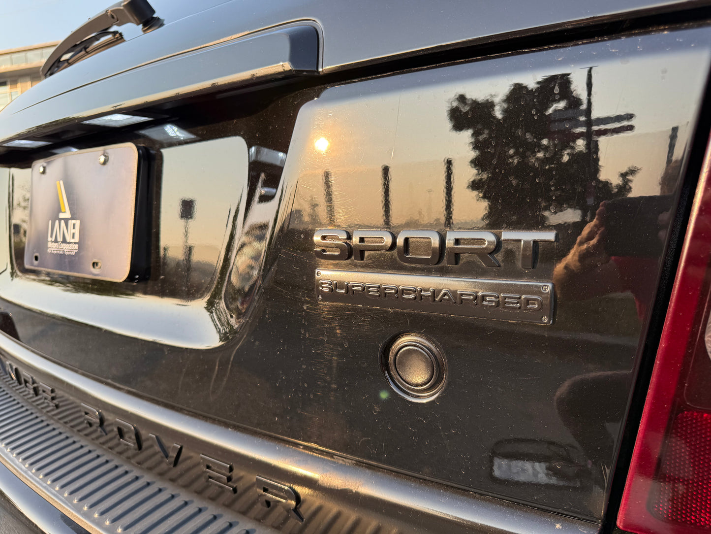 2008 Land Rover Range Rover Sport Supercharged (SC)
