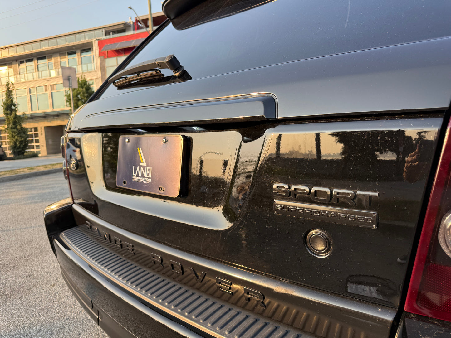 2008 Land Rover Range Rover Sport Supercharged (SC)