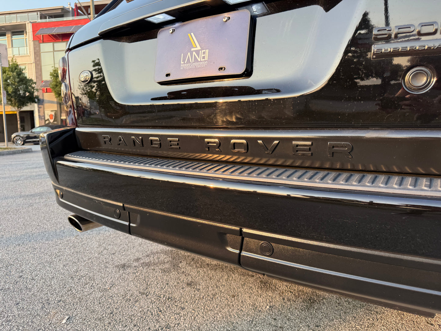 2008 Land Rover Range Rover Sport Supercharged (SC)