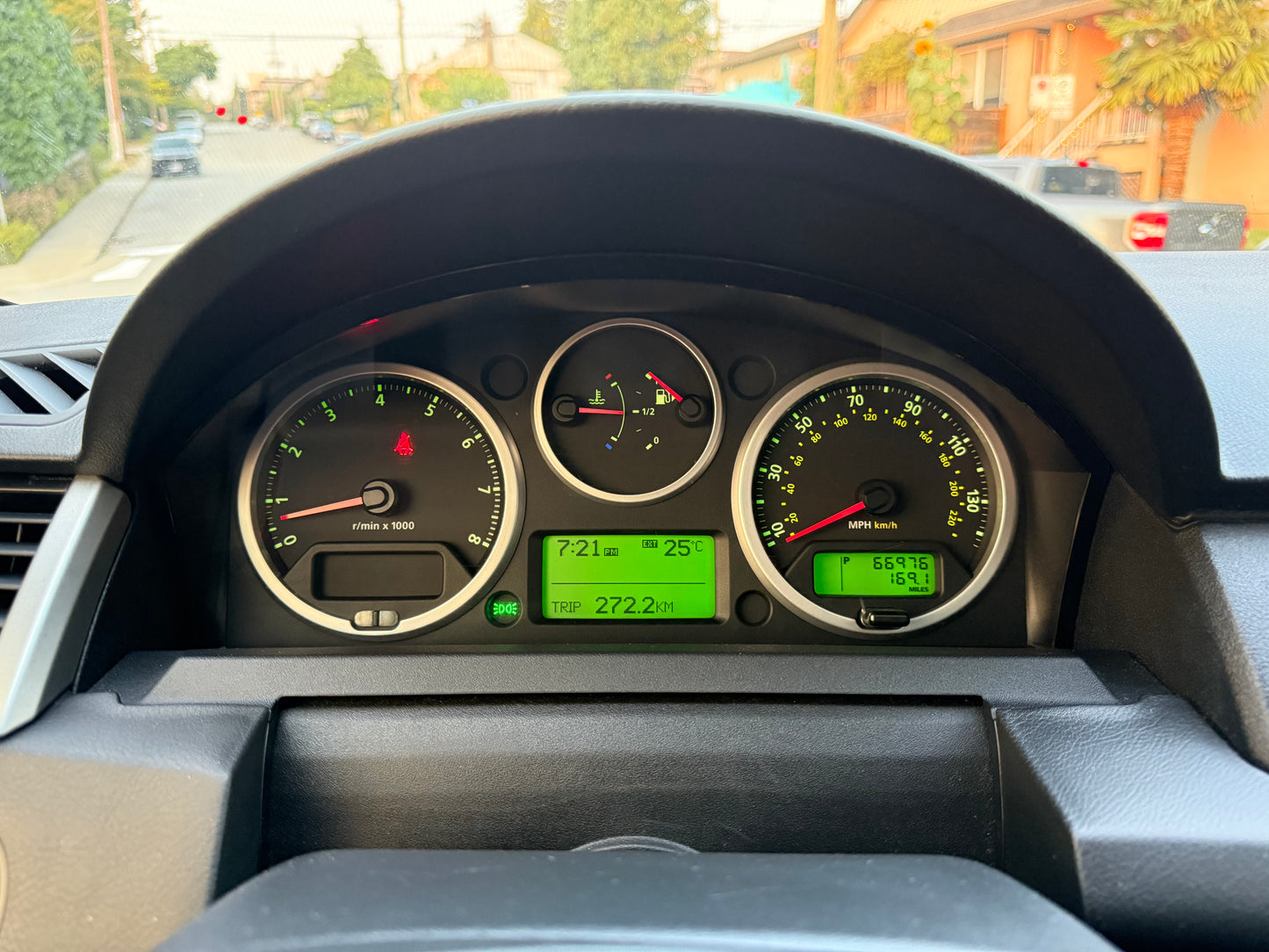 2008 Land Rover Range Rover Sport Supercharged (SC)