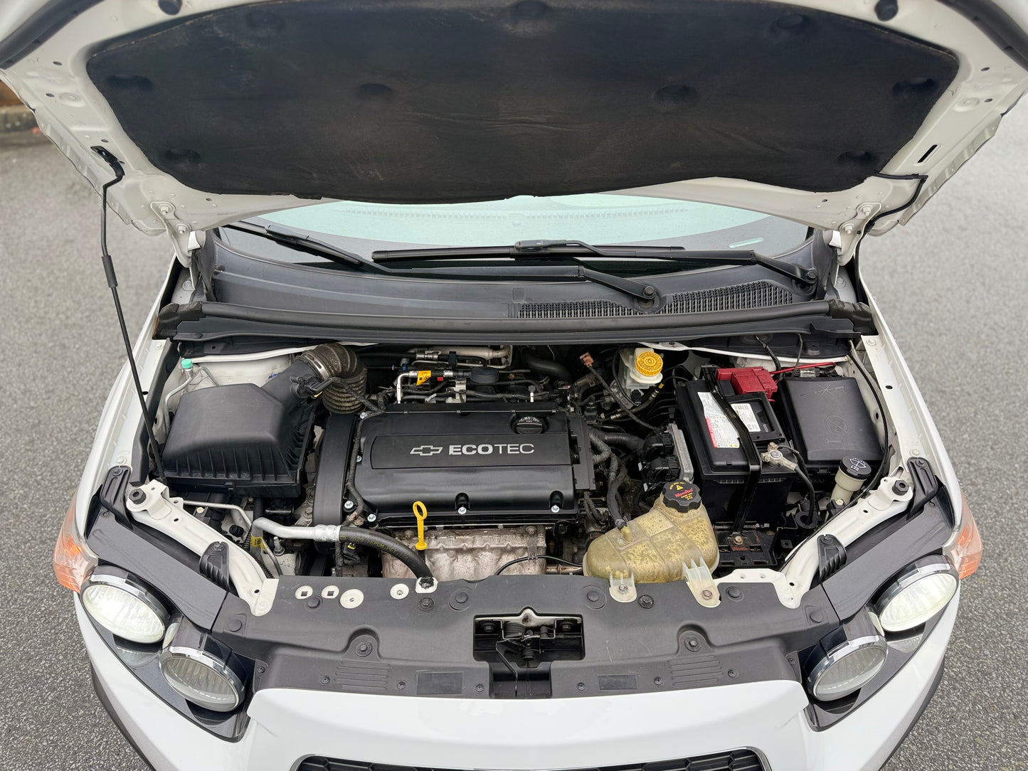 2012 Chevrolet Sonic LT