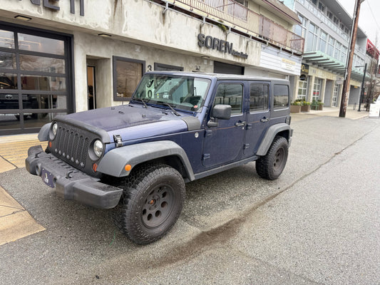 2013 JEEP WRANGLER UNLIMITED SPORT