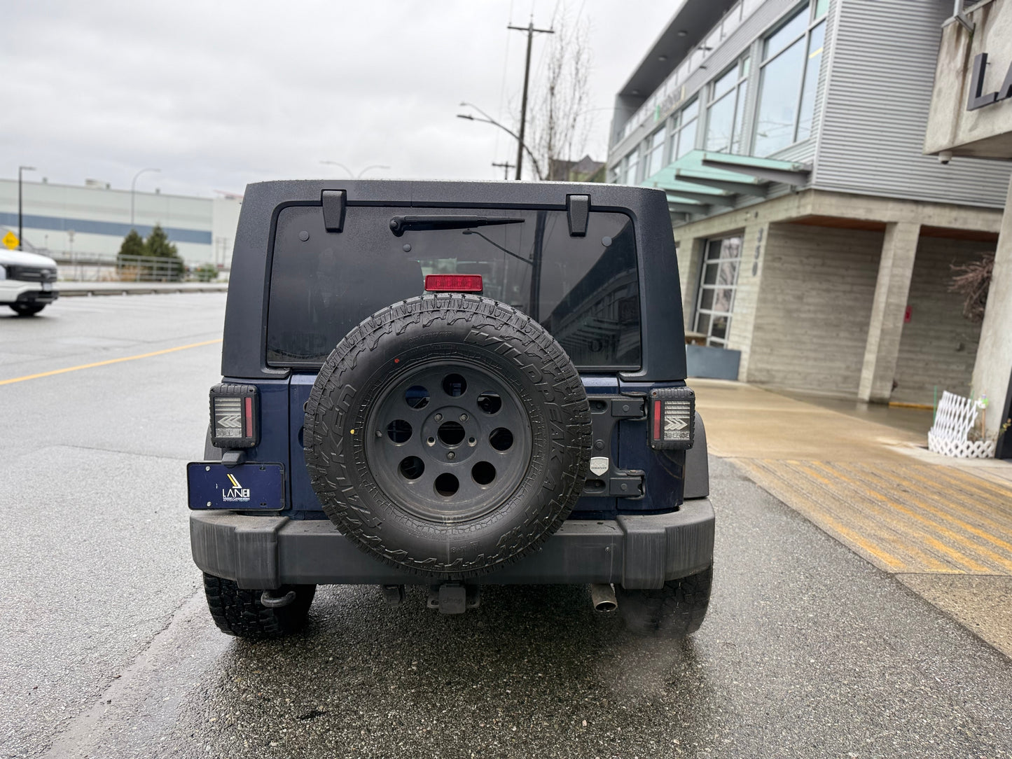 2013 JEEP WRANGLER UNLIMITED SPORT