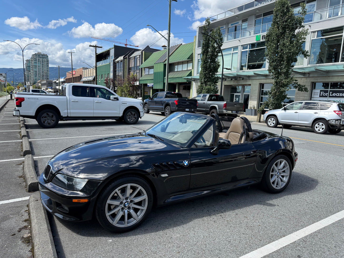 2002 BMW Z3 3.0i M Covertible