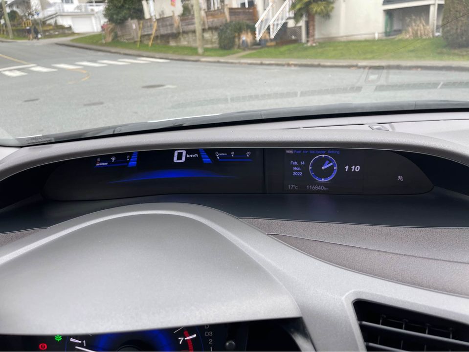 2012 HONDA CIVIC EXL
