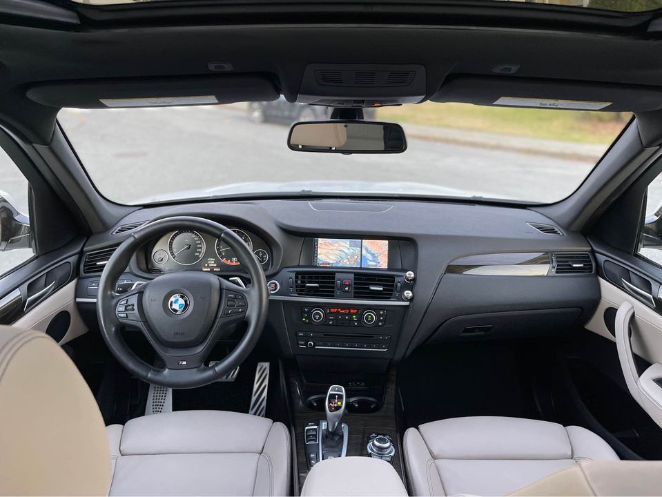 2012 BMW X3