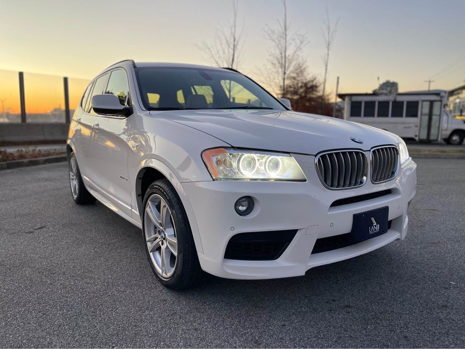 2012 BMW X3