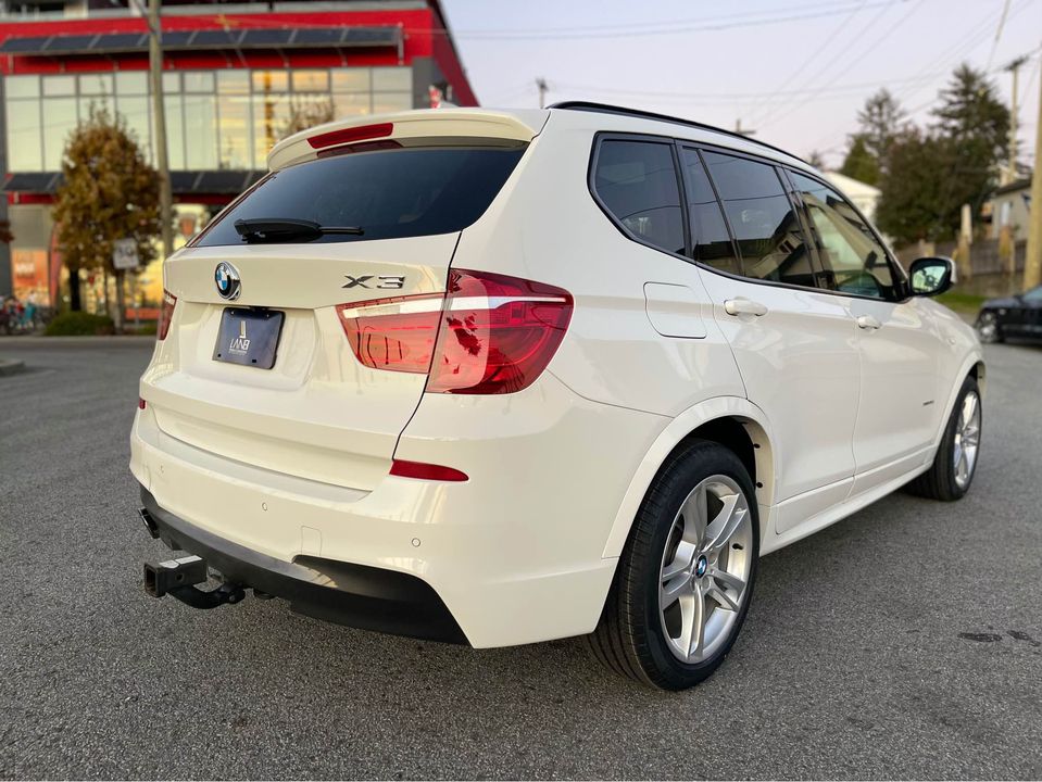 2012 BMW X3