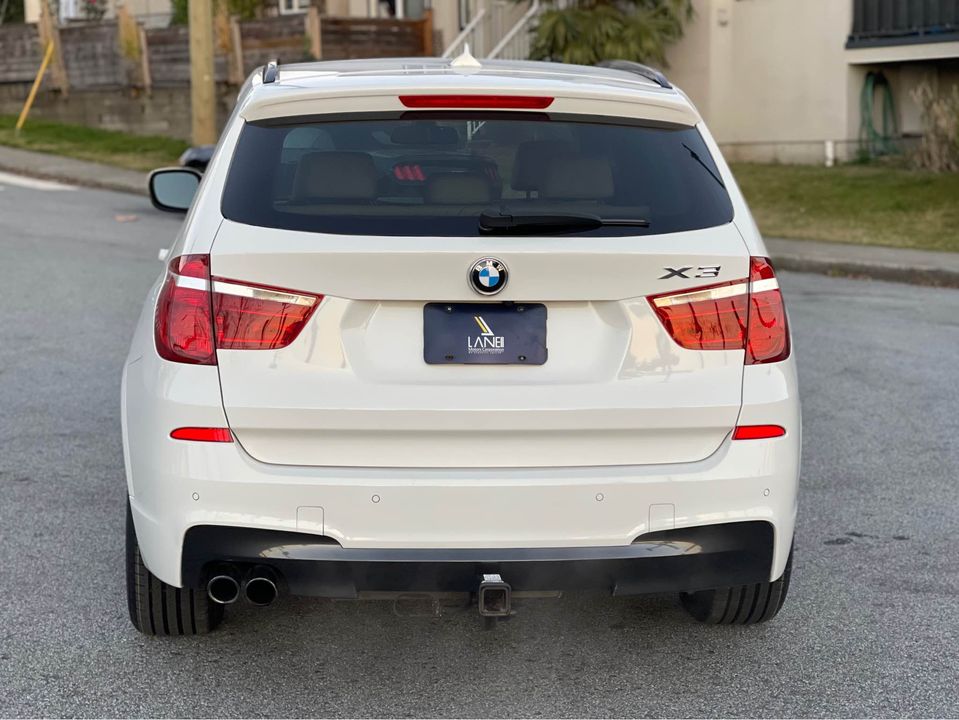 2012 BMW X3