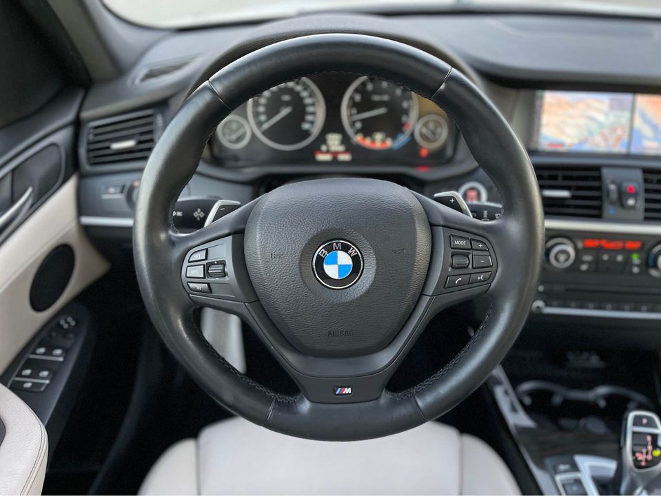 2012 BMW X3