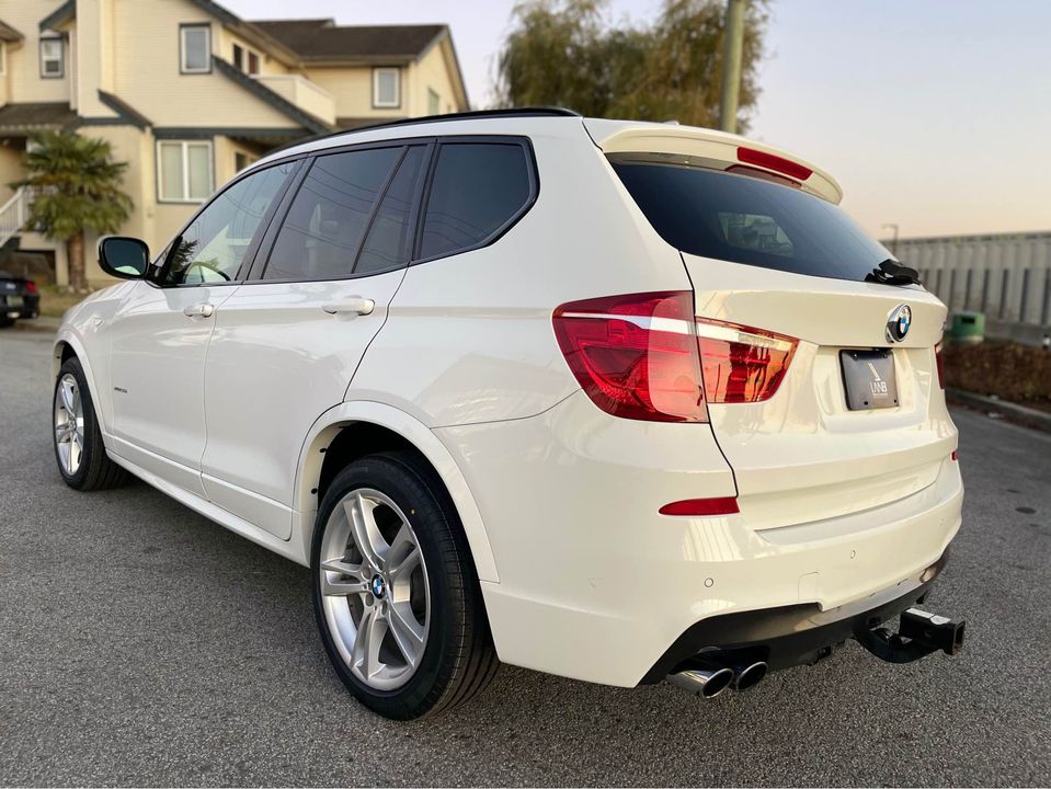 2012 BMW X3