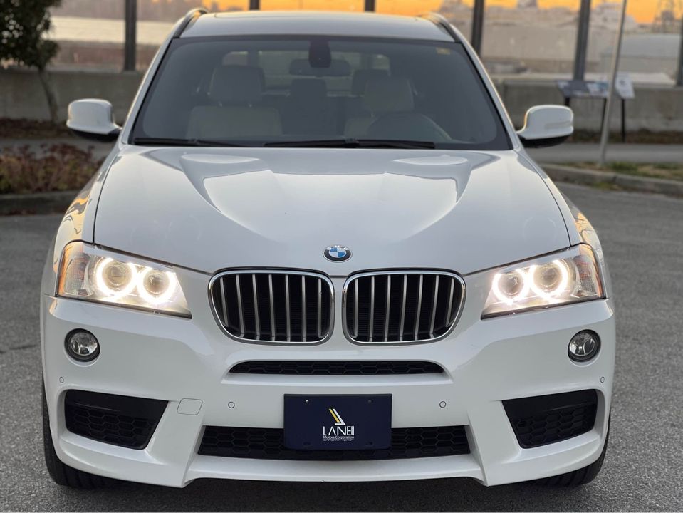 2012 BMW X3