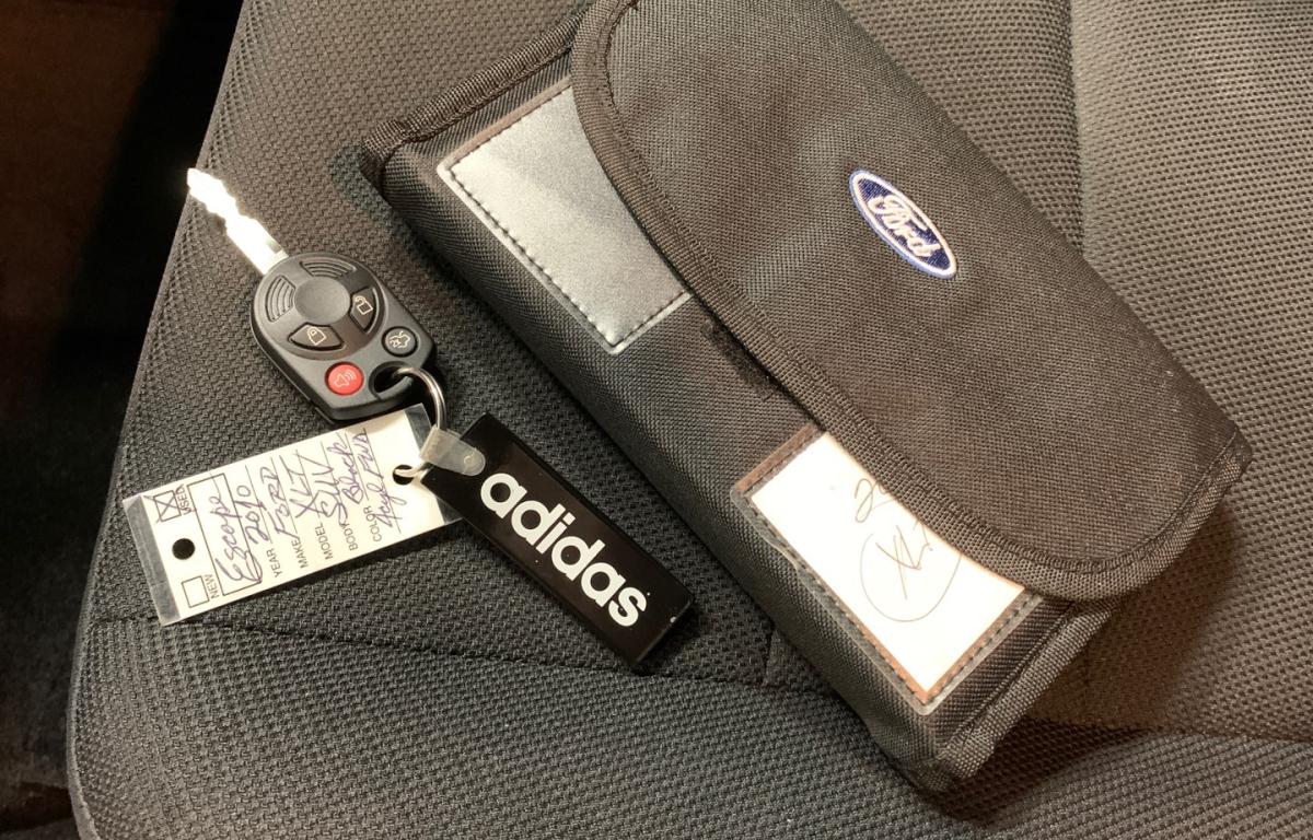 2010 FORD ESCAPE XLT