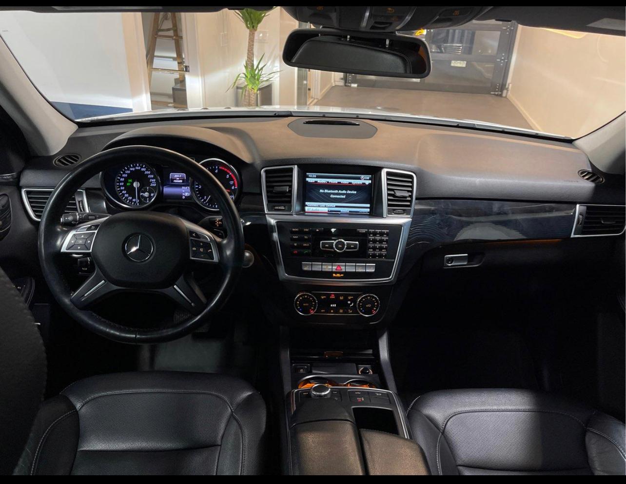 2014 MERCEDES ML350