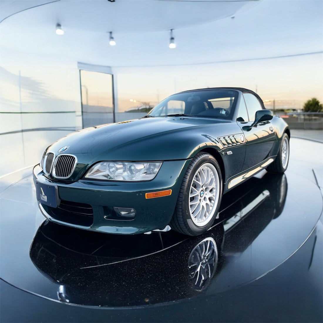 Z3 Icon The BMW Z3: A Timeless Icon of Roadster Heritage – Lane11