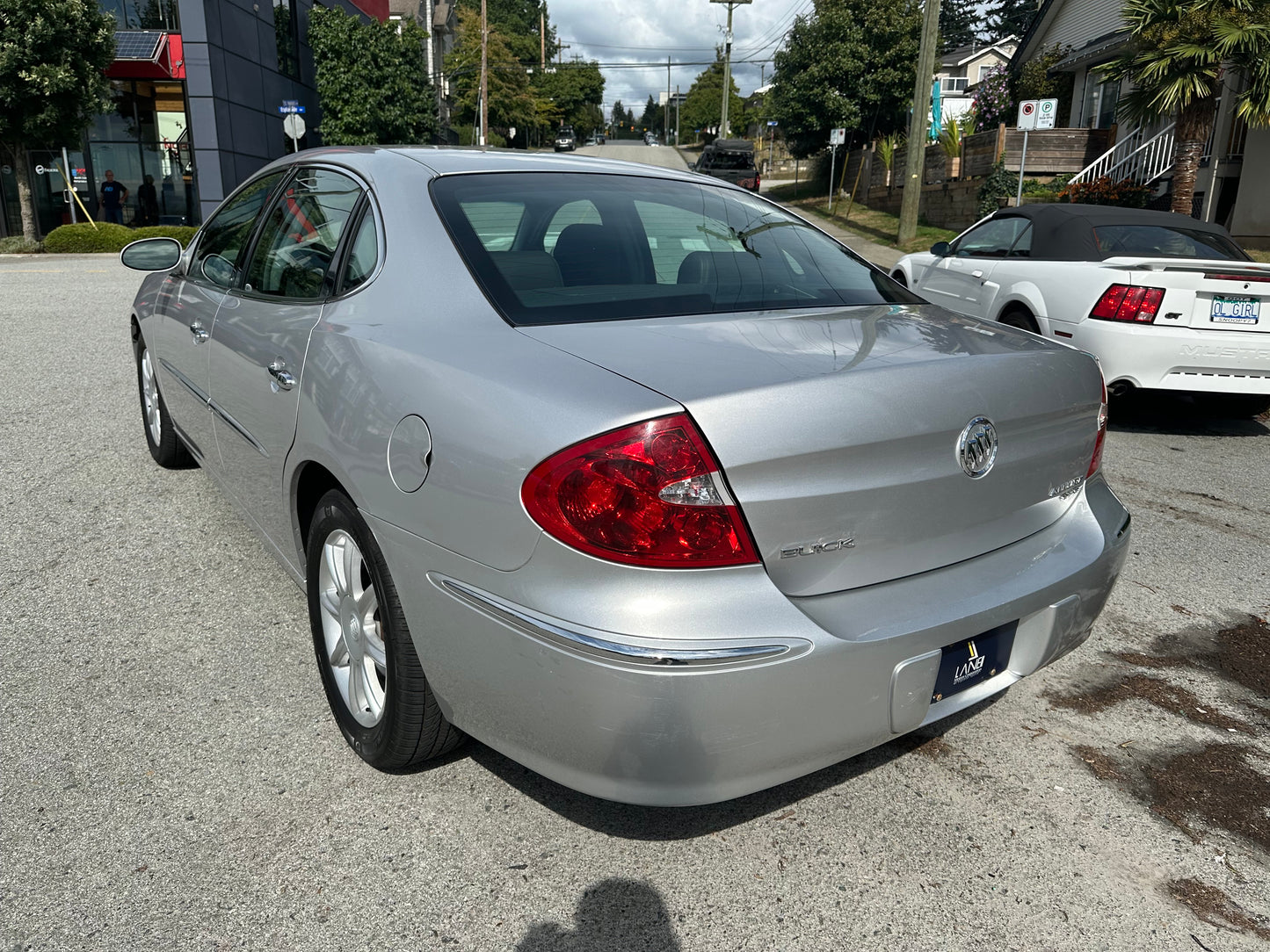 2005 BUICK ALLURE CXS