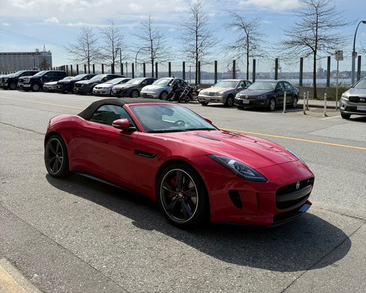 2015 JAGUAR F-TYPE V8 S