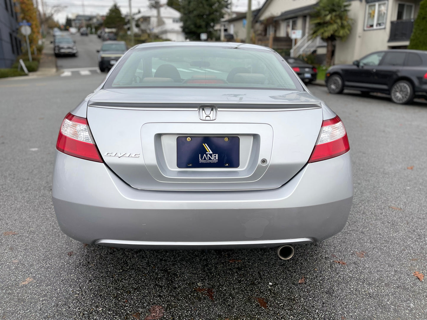 2007 Honda Civic EX Coupe