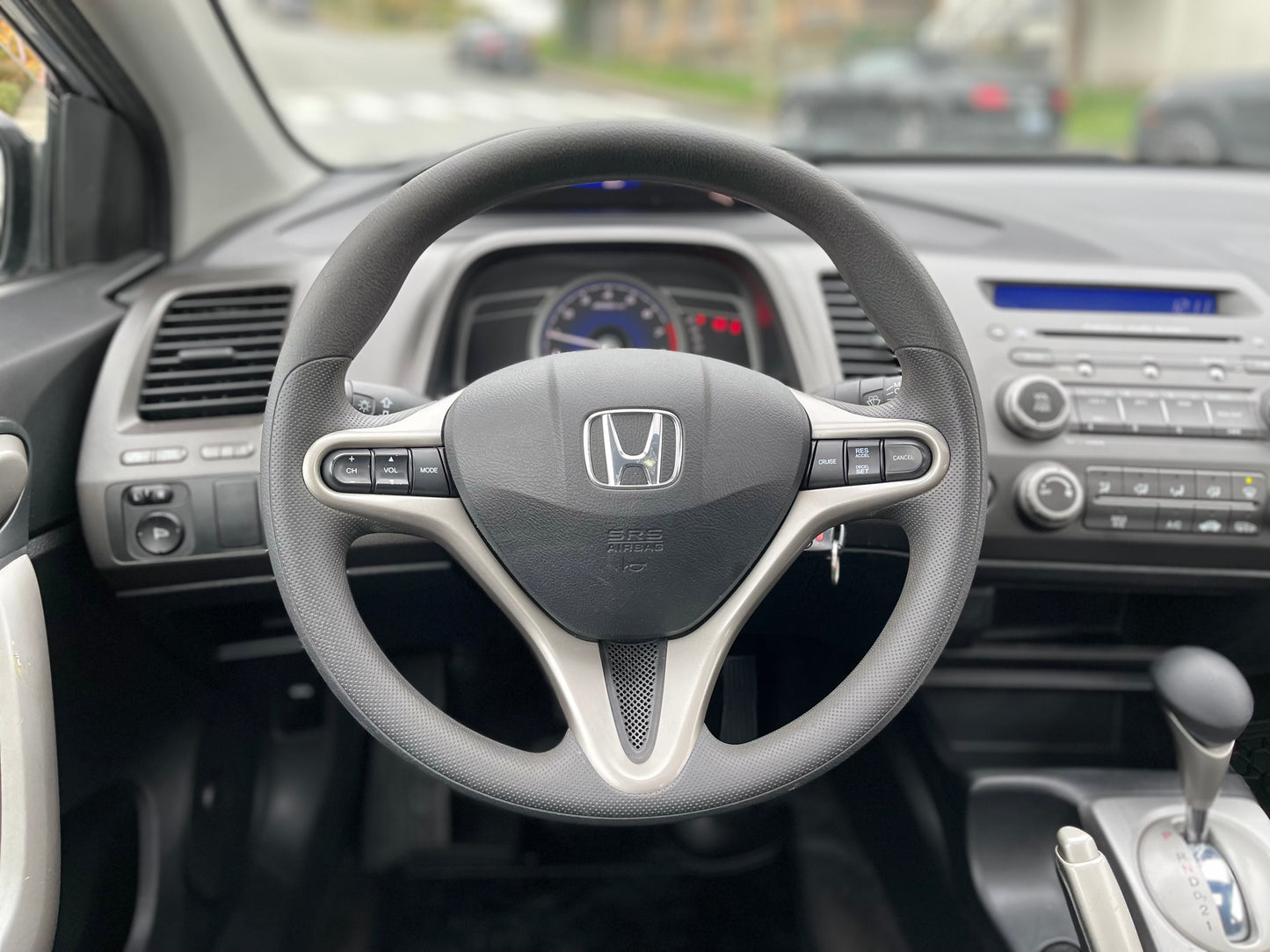 2007 Honda Civic EX Coupe