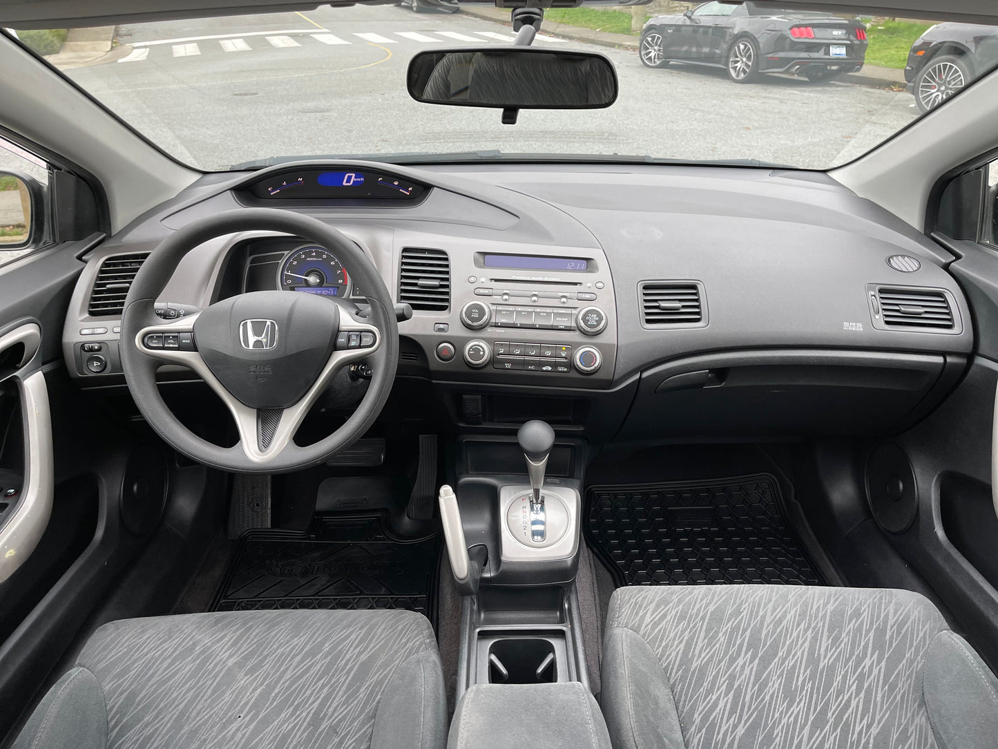 2007 Honda Civic EX Coupe