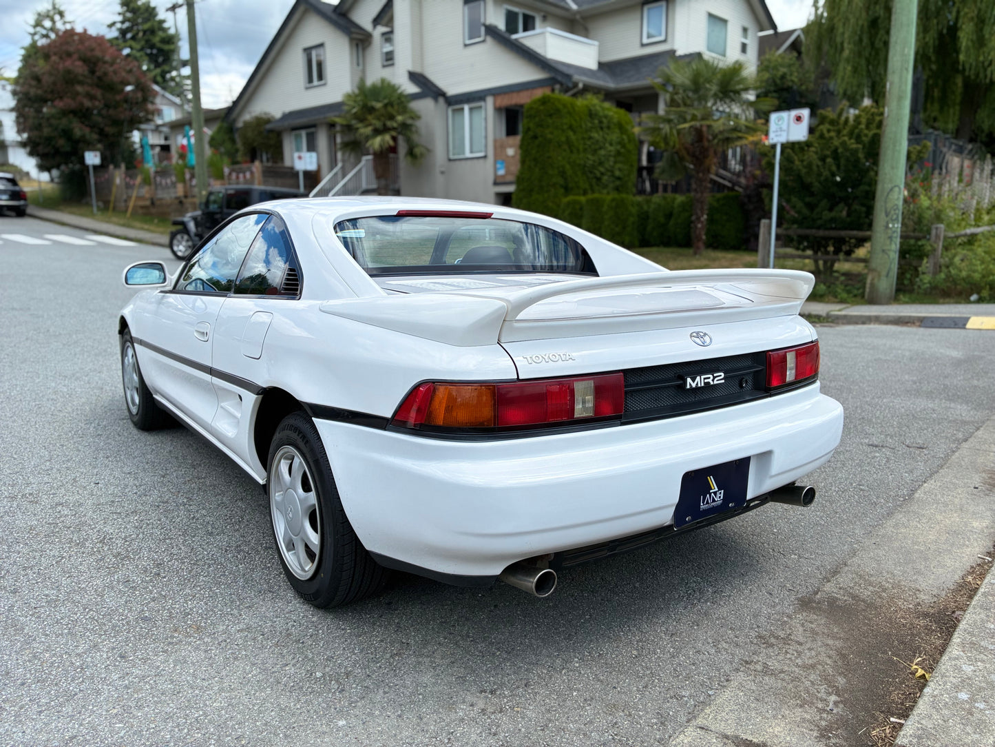 1991 TOYOTA MR2 Coupe