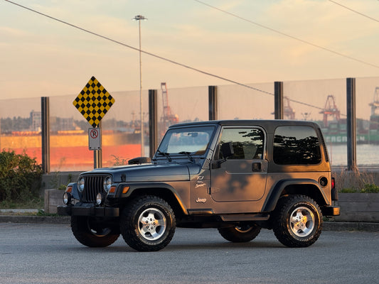 Jeep Wrangler TJ Sport – Manual, 4WD