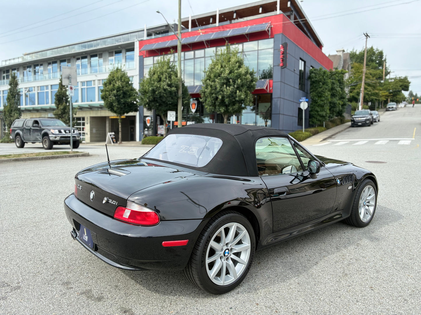 2002 BMW Z3 3.0i Convertible