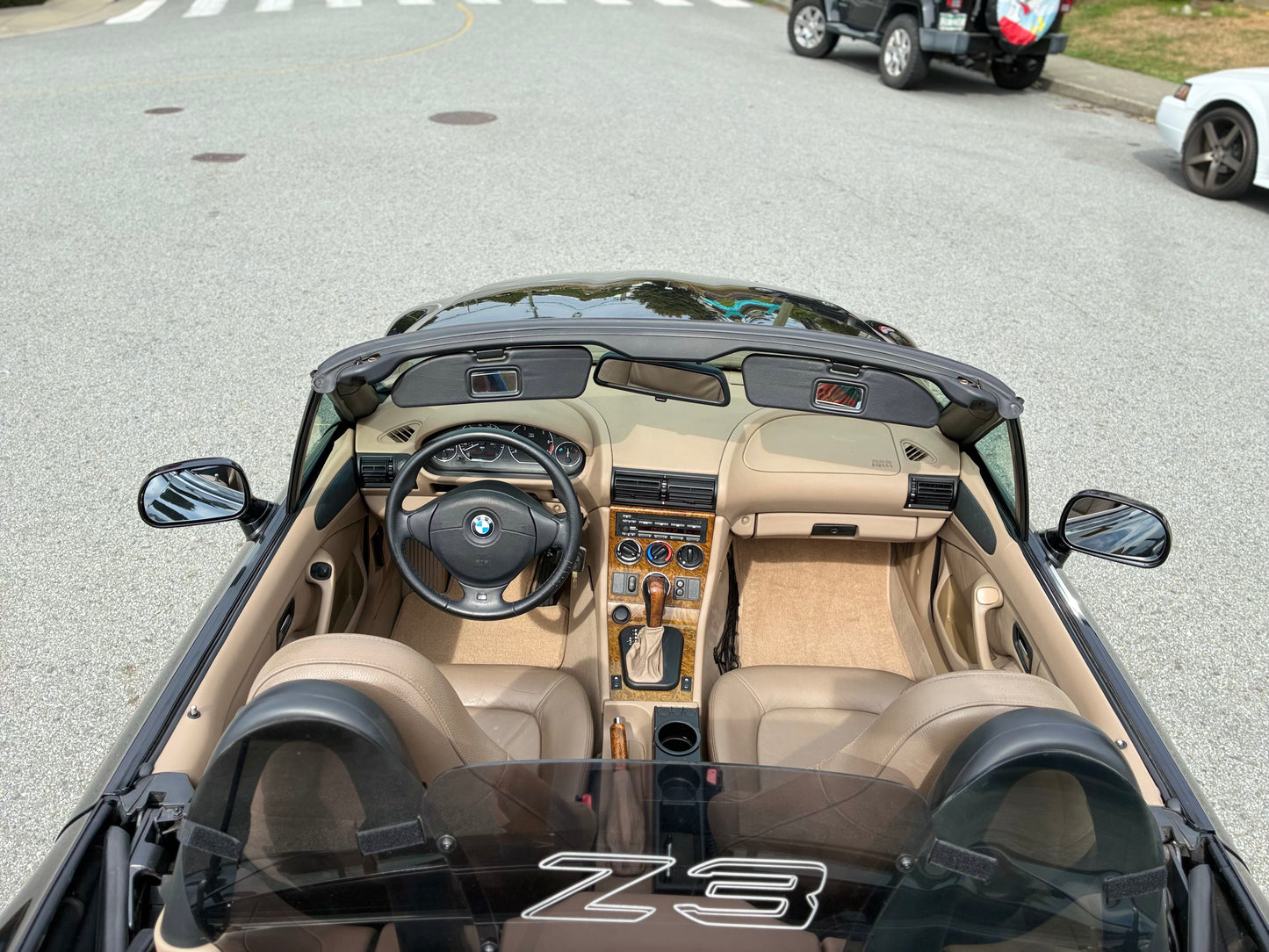 2002 BMW Z3 3.0i Convertible